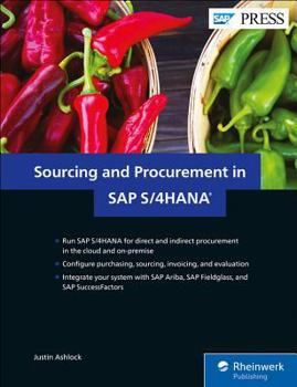 Hardcover Sourcing and Procurement in SAP S/4HANA Book
