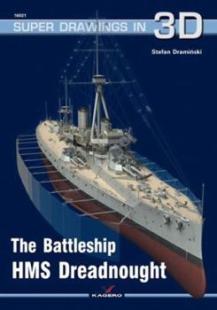 Paperback The Battleship HMS Dreadnought Book