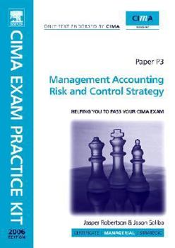 Paperback CIMA Exam Practice Kit Management Accounting Risk and Control Strategy Book