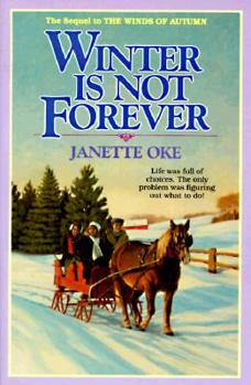 Paperback Winter Is Not Forever Book