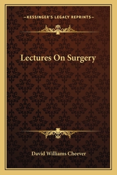 Lectures On Surgery