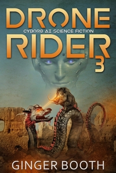 Paperback Drone Rider 3: Cyborg AI Science Fiction Book