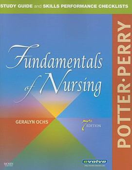 Paperback Study Guide and Skills Performance Checklists for Potter/Perry Fundamentals of Nursing Book