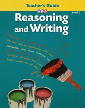 Paperback Reasoning and Writing, Level E Book