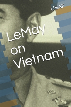 Paperback LeMay on Vietnam Book