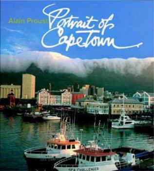 Paperback A portrait of Cape Town Book