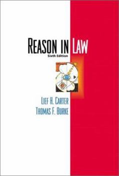 Paperback Reason in Law Book