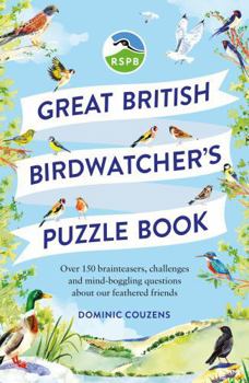 Paperback RSPB Great British Birdwatcher's Puzzle Book