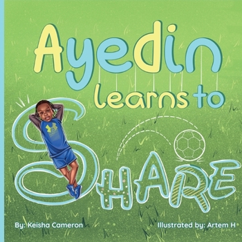 Paperback Ayedin Learns to Share Book