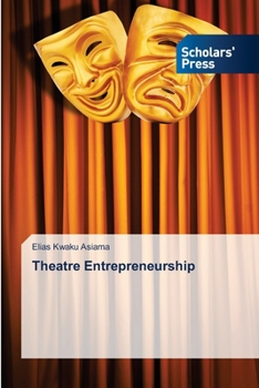 Paperback Theatre Entrepreneurship Book