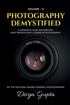 Paperback Photography Demystified (Vol-II) Book