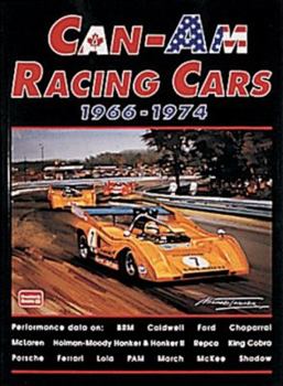 Paperback Can-Am Racing Cars 1966-1974 Book