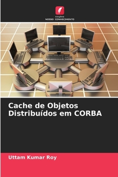 Paperback Cache de Objetos Distribuídos em CORBA [Portuguese] Book