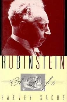 Hardcover Rubinstein: A Life in Music Book