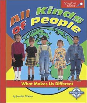 Library Binding All Kinds of People: What Makes Us Different Book