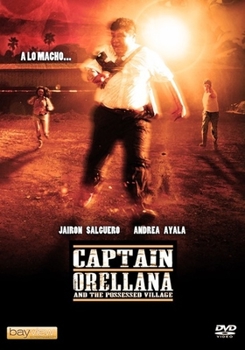 DVD Captain Orellana and the Possessed Village Book