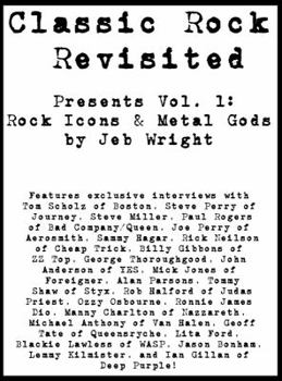 Paperback Rock Icons & Metal Gods Book
