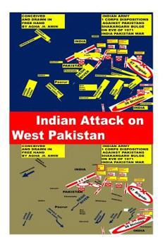 Paperback Indian Attack on West Pakistan Book