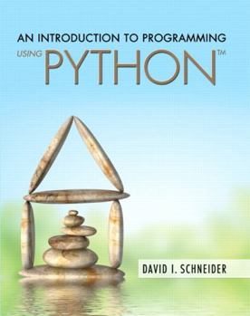 Paperback An Introduction to Programming Using Python Book
