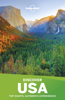 Paperback Lonely Planet Discover USA Book