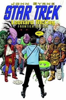 Paperback Leonard McCoy Frontier Doctor Book