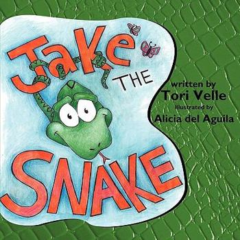 Paperback Jake the Snake Book