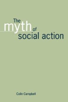 Paperback The Myth of Social Action Book