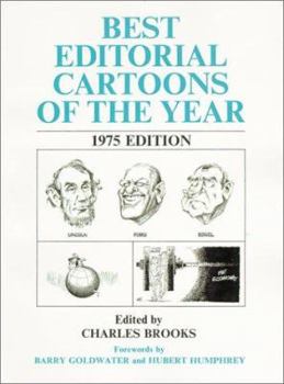 Paperback Best Editorial Cartoons of the Year Book