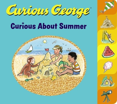 Board book Curious George Curious about Summer Tabbed Book