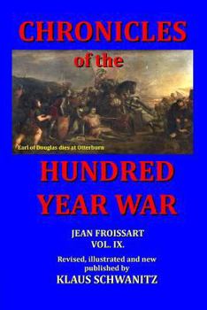 Paperback Hundred Year War: Chronicles of the hundred year war Book