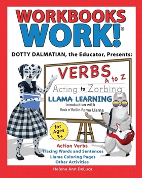 Paperback Workbooks Work!: VERBS A to Z Book