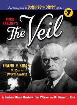 Hardcover Boris Karloff's The Veil (hardback) Book