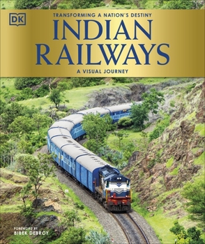 Hardcover Indian Railways Book