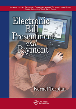 Hardcover Electronic Bill Presentment and Payment Book