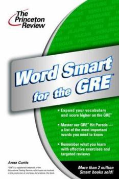 Paperback Word Smart for the GRE Book