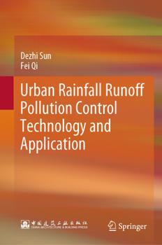 Hardcover Urban Rainfall Runoff Pollution Control Technology and Application Book