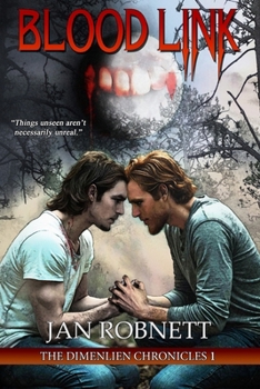 Paperback Blood Link: Book 1 in Dimenlien Chronicles Book