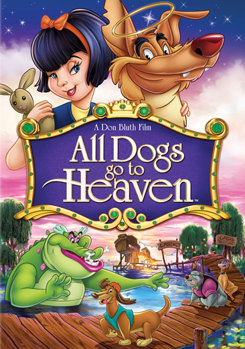 DVD All Dogs Go To Heaven Book