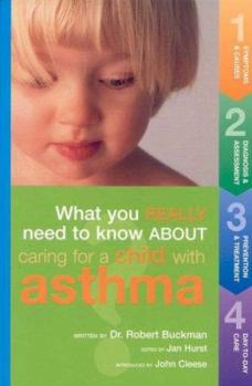 Paperback Caring for a Child with Asthma Book