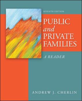 Paperback Public and Private Families: A Reader Book