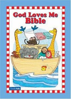 Hardcover God Loves Me Bible (Boys) Book