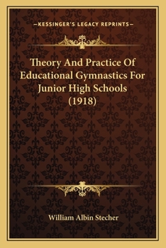 Theory And Practice Of Educational Gymnastics For Junior High Schools