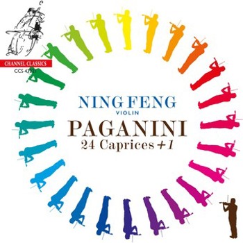 Music - CD Paganini: 24 Caprices + 1 Book