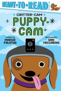Hardcover Puppy-CAM: Ready-To-Read Pre-Level 1 Book