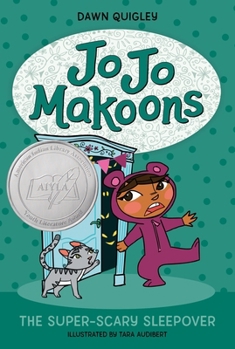 Paperback Jo Jo Makoons: The Super-Scary Sleepover Book