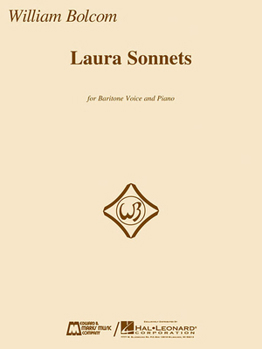 Paperback Laura Sonnets: Baritone Voice and Piano Book