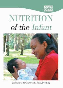 CD-ROM Nutrition of the Infant: Techniques for Successful Breastfeeding (DVD) Book