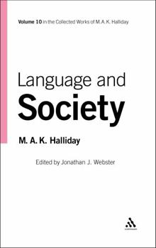 Hardcover Language and Society: Volume 10 Book