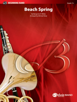 Paperback Beach Spring: Conductor Score & Parts Book