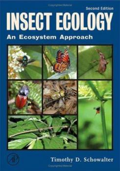 Hardcover Insect Ecology: An Ecosystem Approach Book